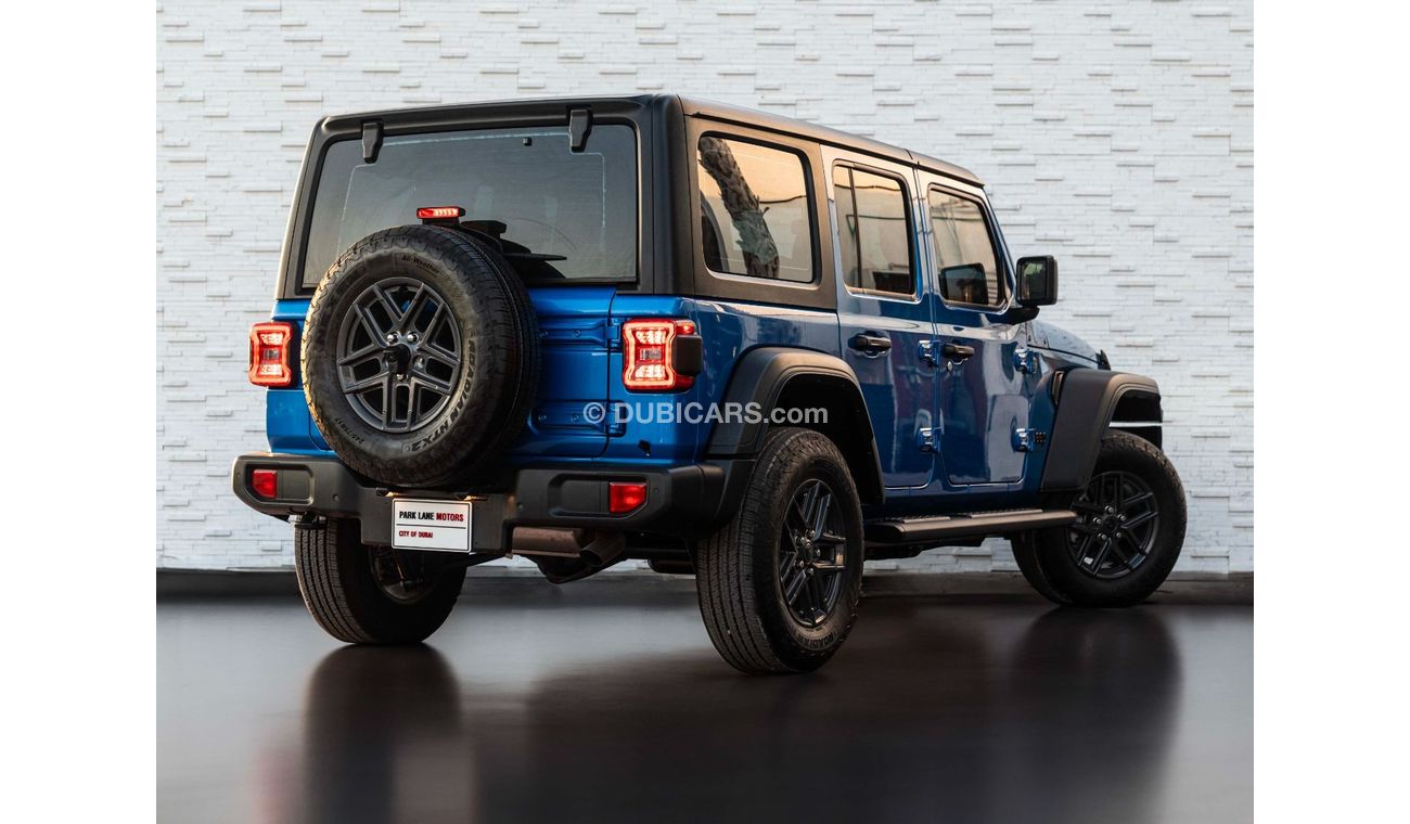 Jeep Wrangler AED 2,988 PM • THE ALL NEW JT JEEP WRANGLER UNLIMITED • OFFICIAL JEEP WARRANTY AND SERVICE CONTRACT