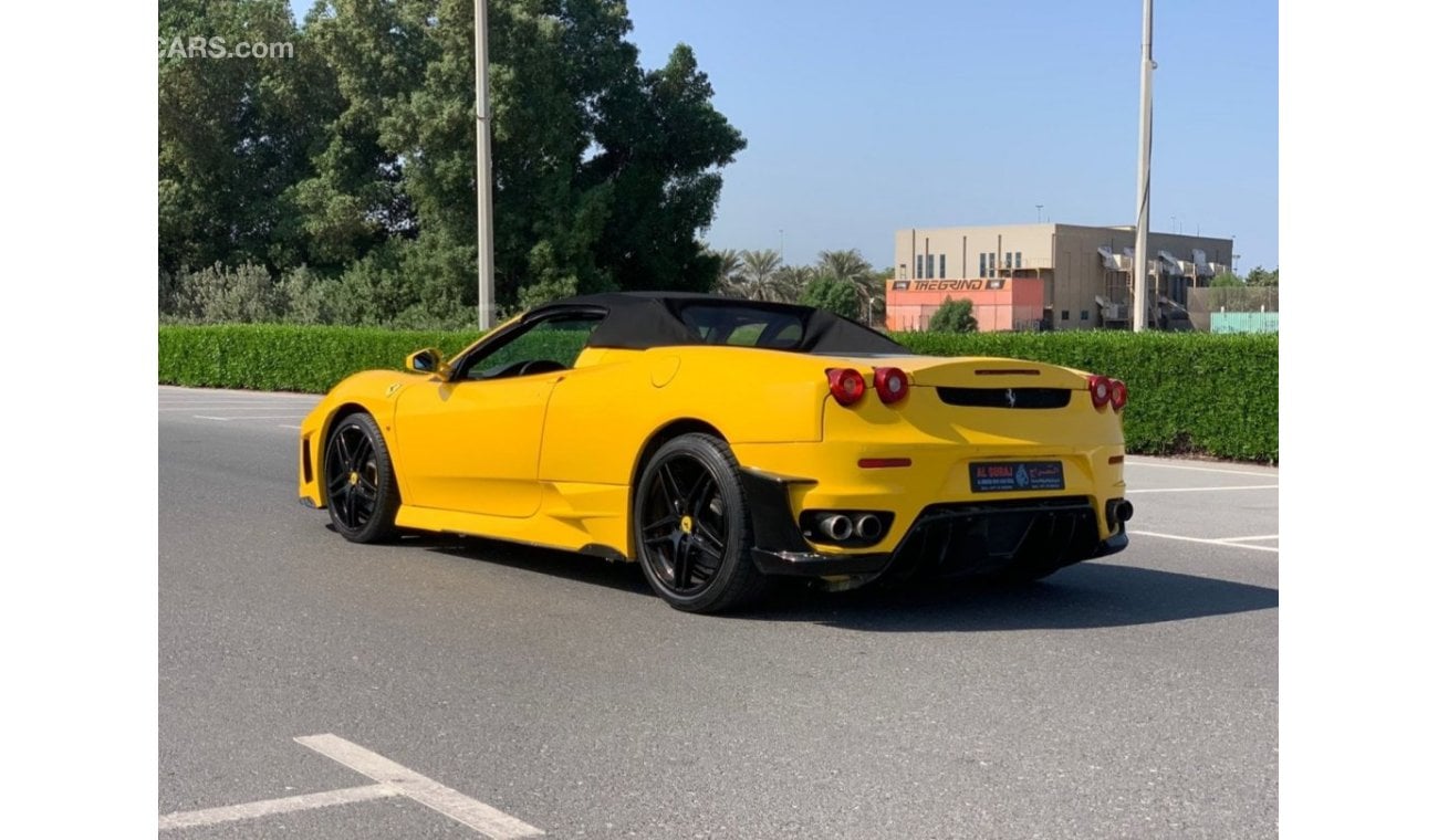 Ferrari F430 2009 model, Gulf, 8 cylinders, odometer 66000 km