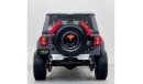 Jeep Wrangler 2018 Jeep Wrangler Unlimited Sport, Full Service History, Fully Modified, GCC