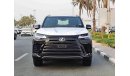 لكزس LX 600 FULL OPTION VIP / AT / 3.5L V6 / POWER SEATS & SUNROOF / HEAD-UP DISPLAY (CODE # 68003)