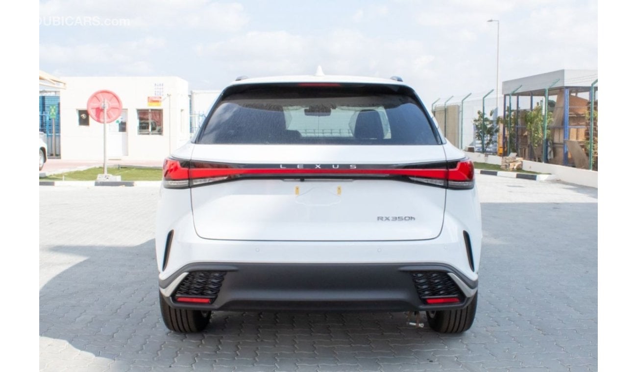 لكزس RX 350h 2.5L HYBRID 2024 GCC