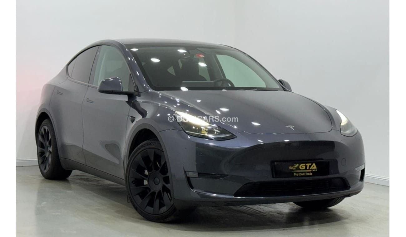 تسلا موديل Y 2022 Tesla Model Y Long Range Dual Motor, 2026 Tesla Warranty, Low Kms, GCC