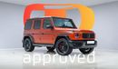 Mercedes-Benz G 63 AMG G63 AMG - AED 14,535 P/M - 2 Years Warranty Exterior view