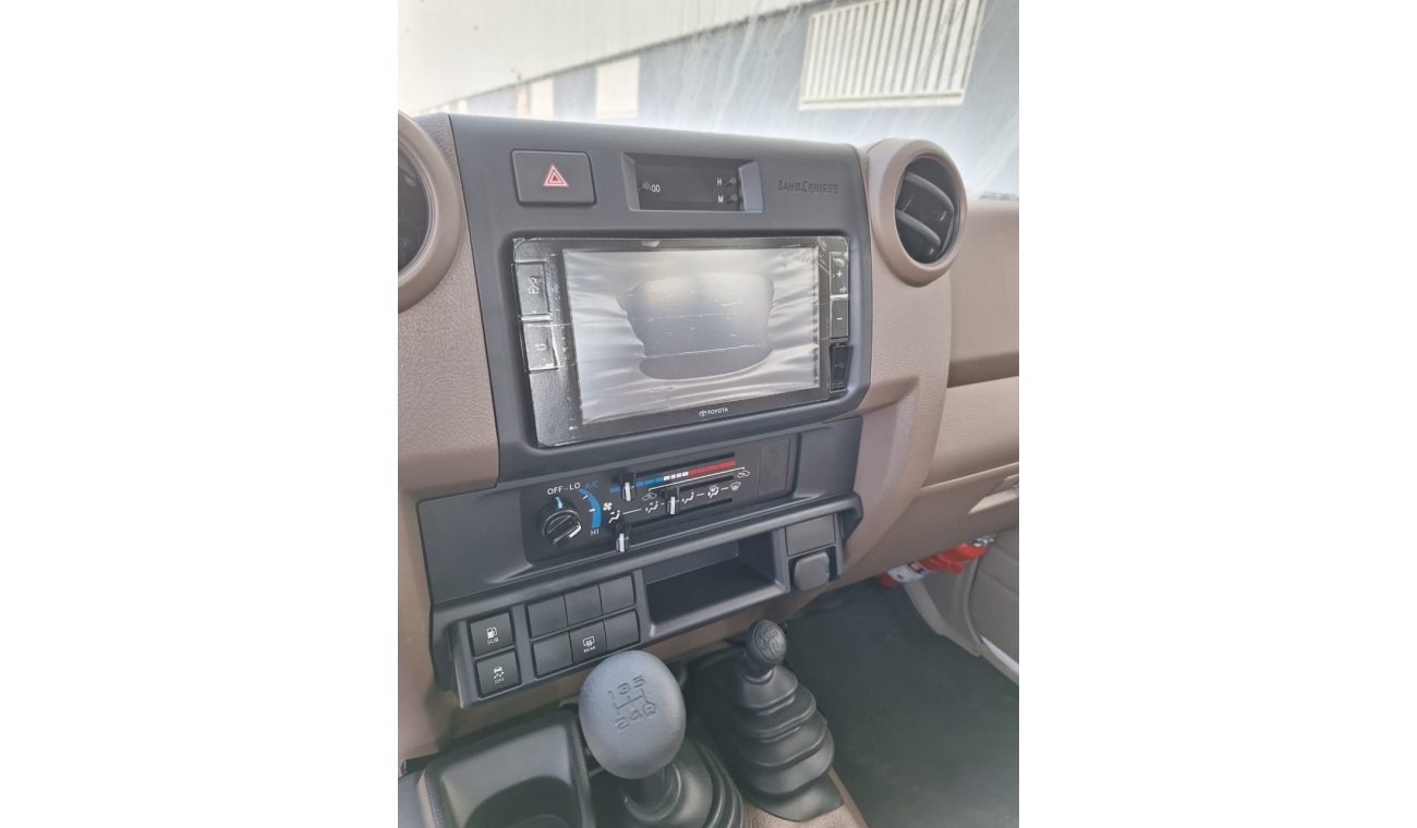 Toyota Land Cruiser Hard Top MY 2024 DIESEL FULL OPTION WITH DIFFLOCK, DVD,STEERING WHEEL CONTROL