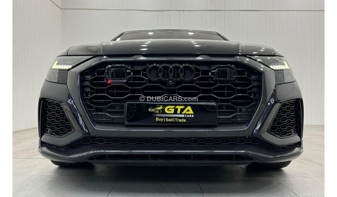 أودي RSQ8 TFSI quattro 4.0L 2021 Audi RS Q8, One Year Warranty, Al Nabooda Full Service History, GCC