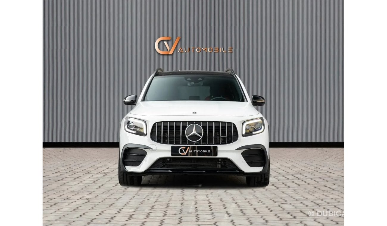 مرسيدس بنز GLB 35 AMG - GCC Spec - With Warranty and Service Contract