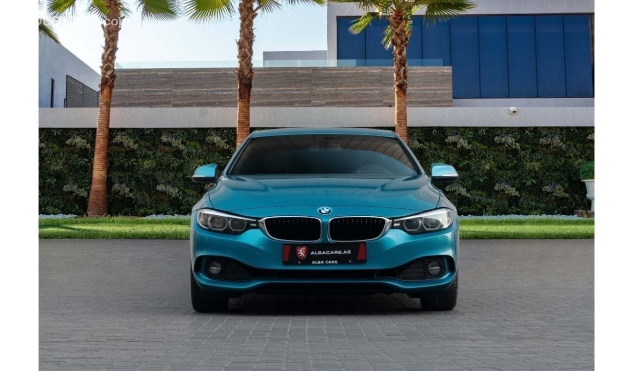 BMW 420i 420i Gran Coupe | 1,743 P.M  | 0% Downpayment | 420i M SPORT | AGENCY MAINTAINED