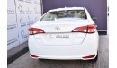 تويوتا يارس AED 799 PM | 1.5L SE SEDAN GCC DEALER WARRANTY