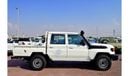 Toyota Land Cruiser 79 Double Cab Pickup 4.2L Diesel Manual