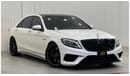 Mercedes-Benz S 63 AMG Std 2015 Mercedes-Benz S63 AMG 4MATIC, Excellent Condition, All Original Paint, Service History