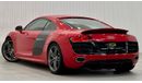 Audi R8 FSI 2012 Audi R8 V10 Quattro, Full Audi Service History, Full Options, Low Kms, GCC