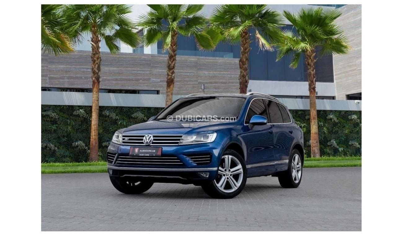 Volkswagen Touareg R-Line | 1,762 P.M  | 0% Downpayment | Excellent Condition!