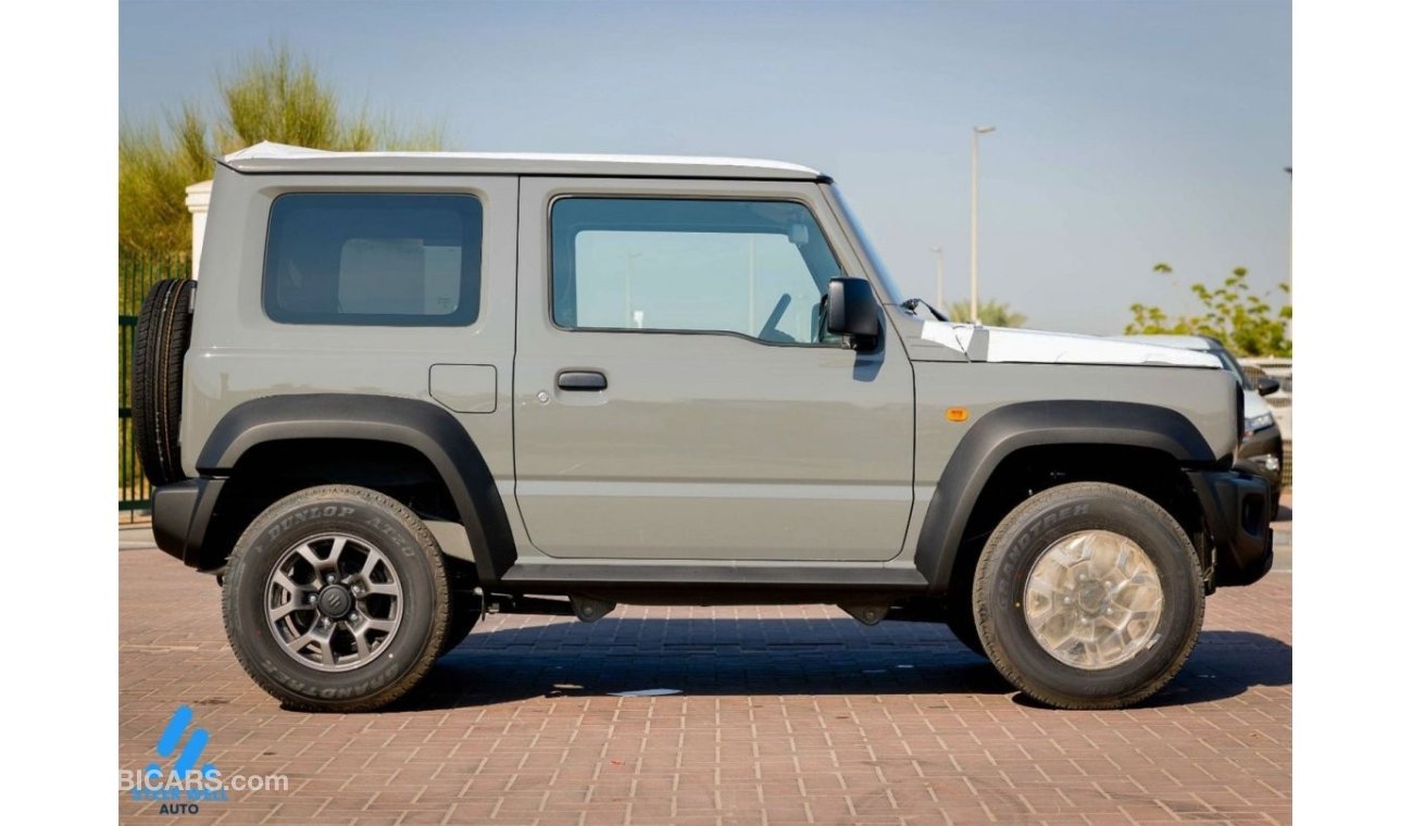 سوزوكي جيمني 2024 GL V4 1.5L Petrol AT / 3 Doors / SLDA + Bluetooth / For Export Only