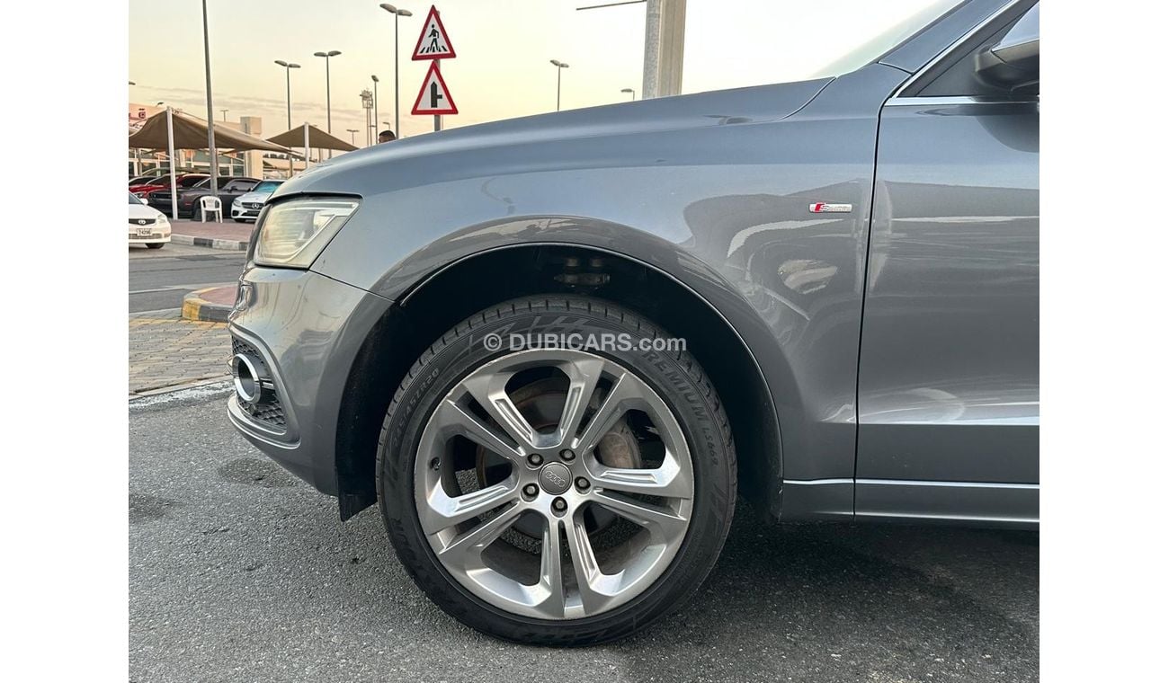 أودي Q5 S-Line Audi Q5 _Gcc_2013_Excellent_Condition _Full option