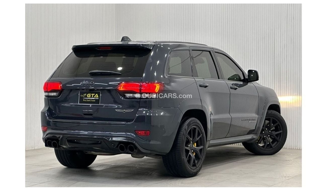 Jeep Grand Cherokee 2018 Jeep Grand Cherokee Trackhawk , One Year Warranty, Full Service History ,GCC