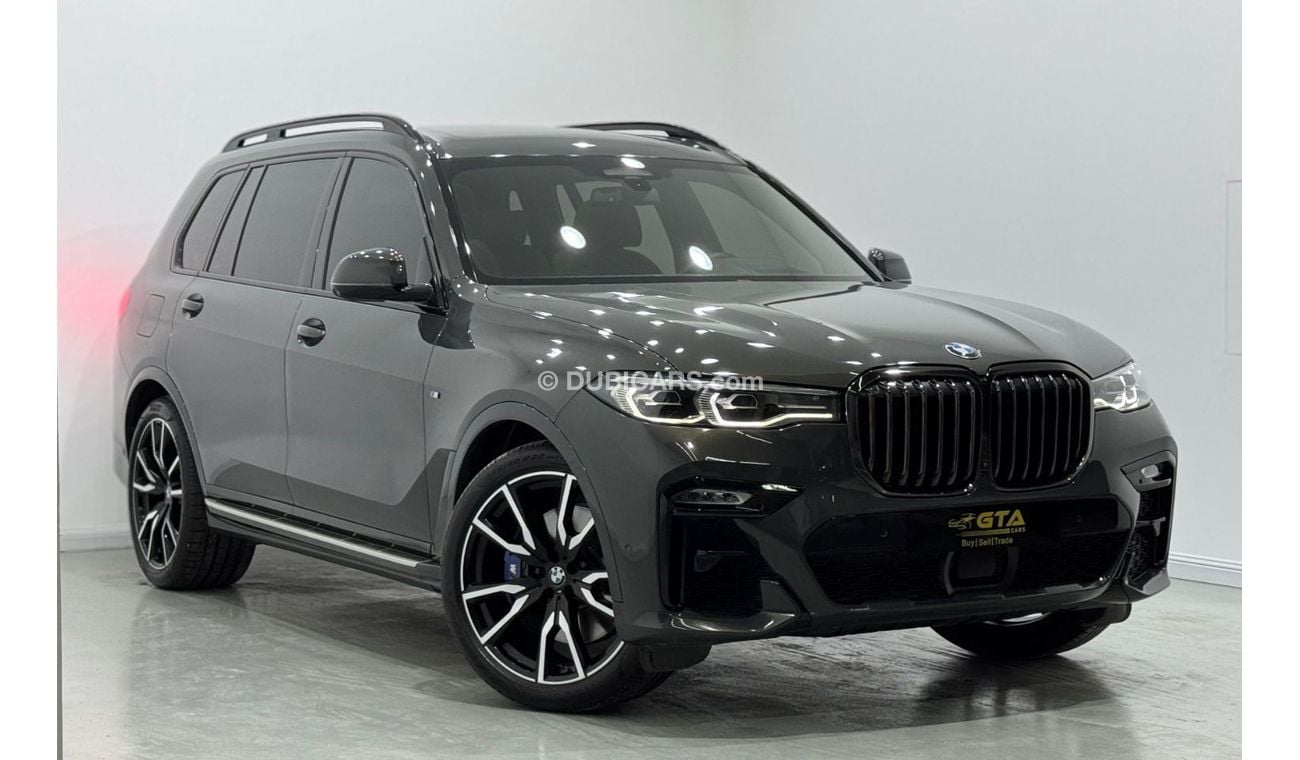 بي أم دبليو X7 40i M Sport Pure 3.0L (335 HP) 2022 BMW X7 xDrive40i M-Sport, 2027 BMW Warranty + Service Pack, Full