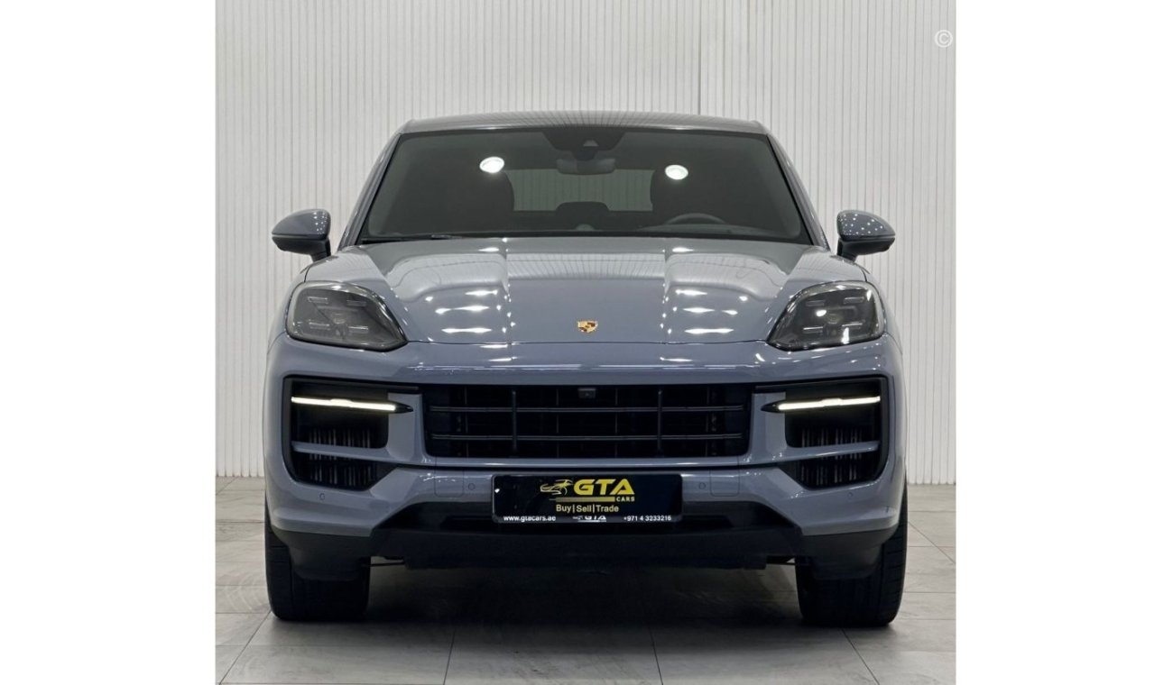 بورش كايان أس 2024 Porsche Cayenne, Porsche Warranty, Full Porsche Service History, GCC