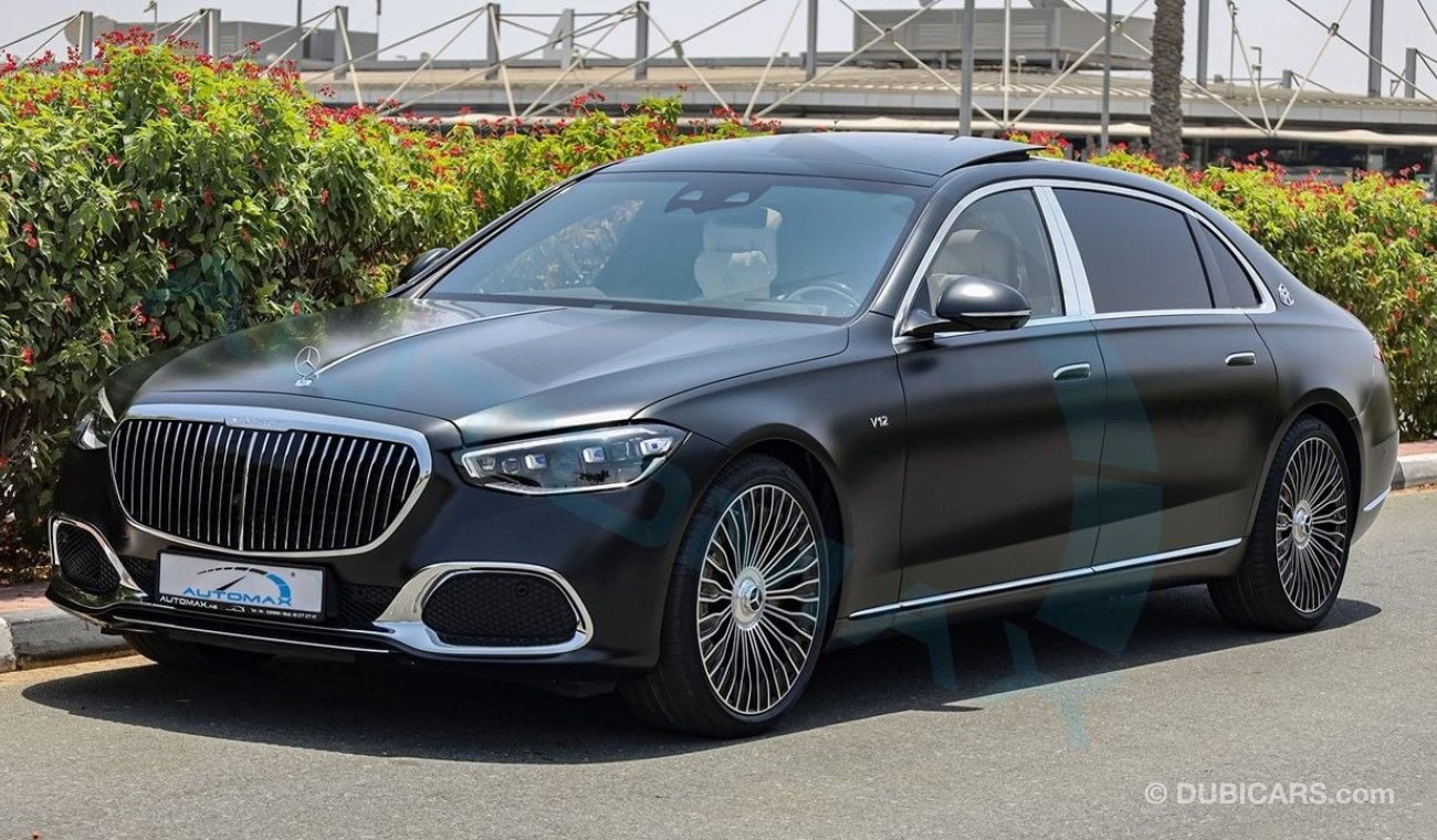 مرسيدس بنز S680 Maybach (НА ЭКСПОРТ , For Export) V12 6.0L Ultra Luxurious , Euro 6 , 2023 , 0Km , Без пробега