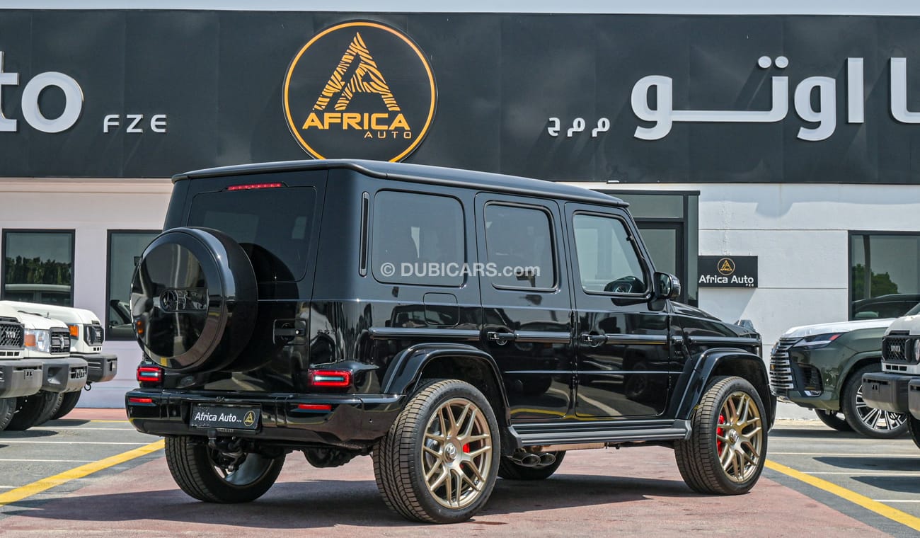 Mercedes-Benz G 63 AMG YM 2025 (Night Package)