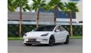 Tesla Model 3 Performance  | 2,683 P.M  | 0% Downpayment | Excellent Condition!