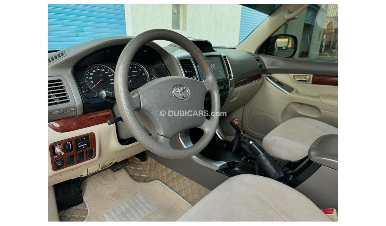 Toyota Prado تويوتا برادو VX V6 خليجي 2007