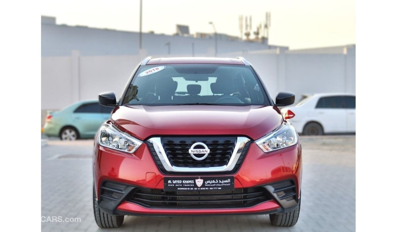 Used 2018 Nissan Kicks S P15 5dr SUV 1.6L 4cyl Petrol Automatic Front Wheel Drive 2018 for sale in Dubai 750694