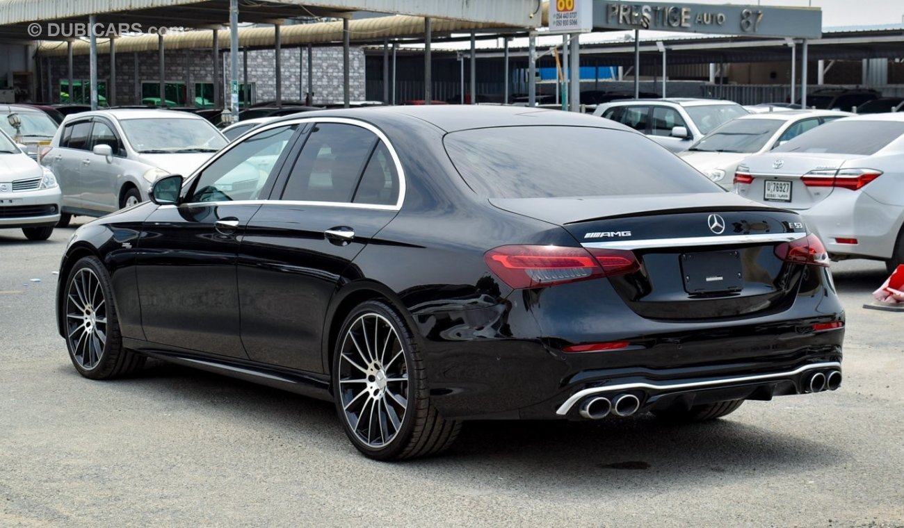 Mercedes-Benz E53 4 Matic