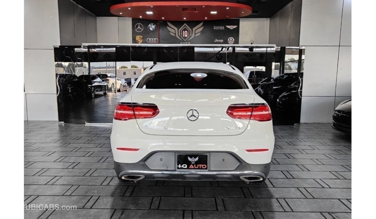 Mercedes-Benz GLC 300 AED 2,300 P.M | 2019 MERCEDES GLC 300 AMG COUPE | UNDER WARRANTY | SUNROOF