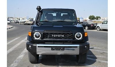 تويوتا لاند كروزر هارد توب 2025 TOYOTA LC76 HARDTOP G V6 4.0L PETROL 5 SEATER AUTOMATIC