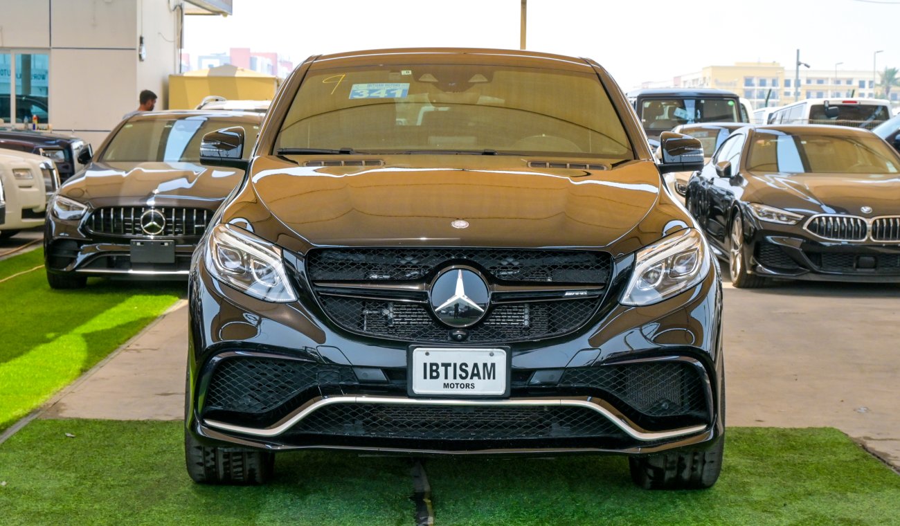 مرسيدس بنز GLE 63 AMG S