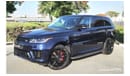 Land Rover Range Rover Sport 2021 RANGE ROVER SPORT  HSE DYNAMIC  SUPERCHARGE 5DR SUV, 5L 8CYL PETROL, WITH 520HP 55,000KM AUTOMA