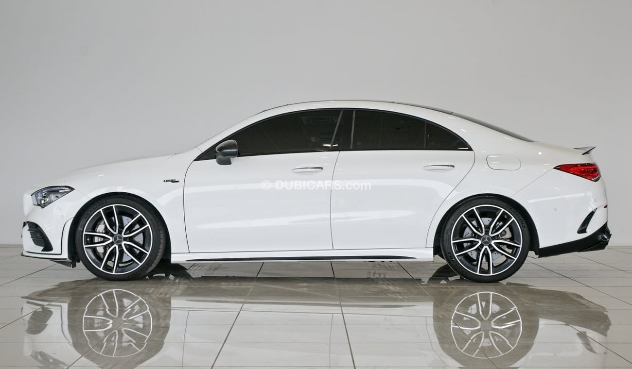 مرسيدس بنز CLA 35 AMG Turbo 4M