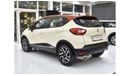 رينو كابتور EXCELLENT DEAL for our Renault Captur ( 2015 Model ) in Beige Color GCC Specs