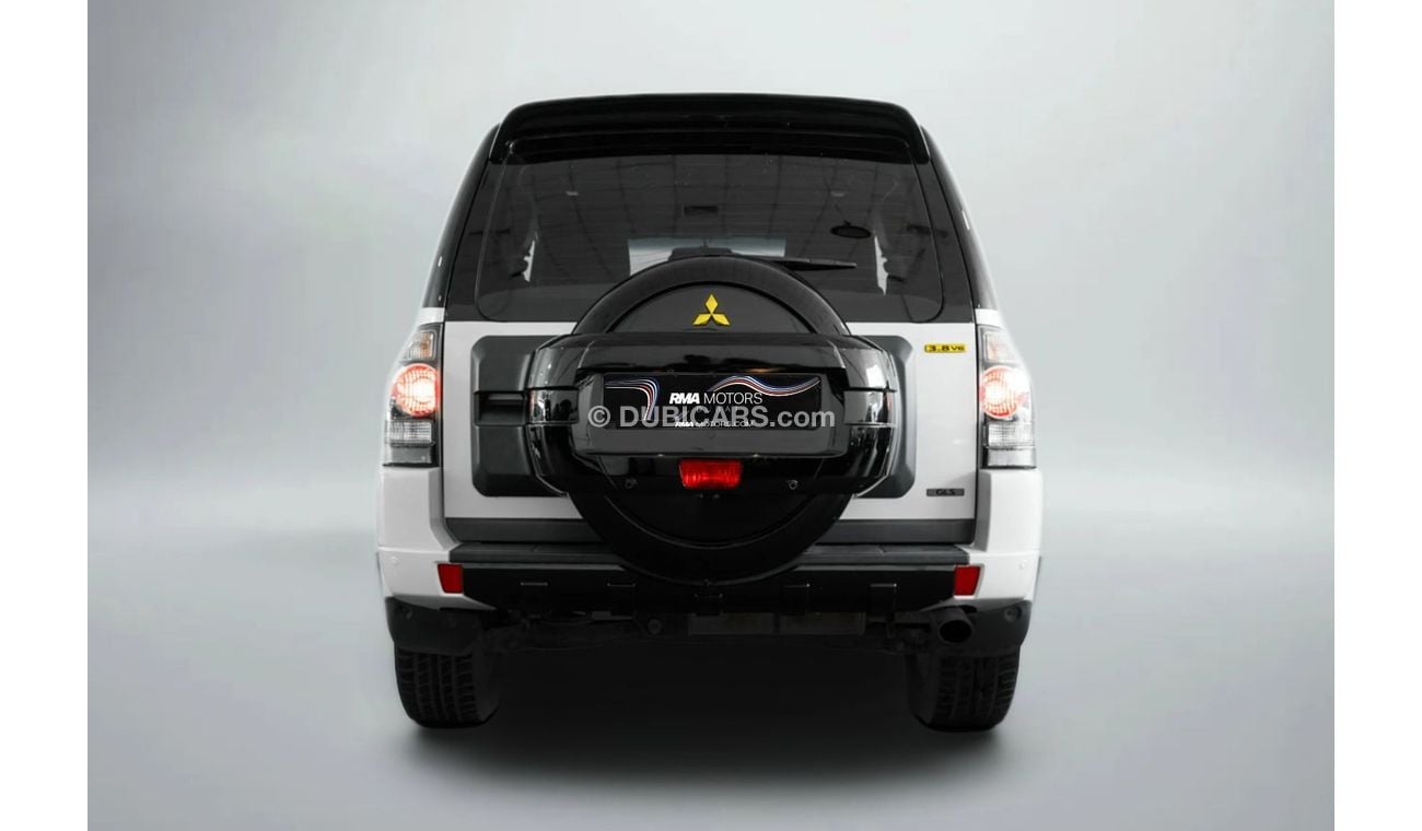 Mitsubishi Pajero GLS 3.8L 3.8L Signature SWB