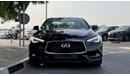 Infiniti Q60 Coupe Luxury Black Edition GCC Specs 3.0L Twin Turbo 6 Cylinders