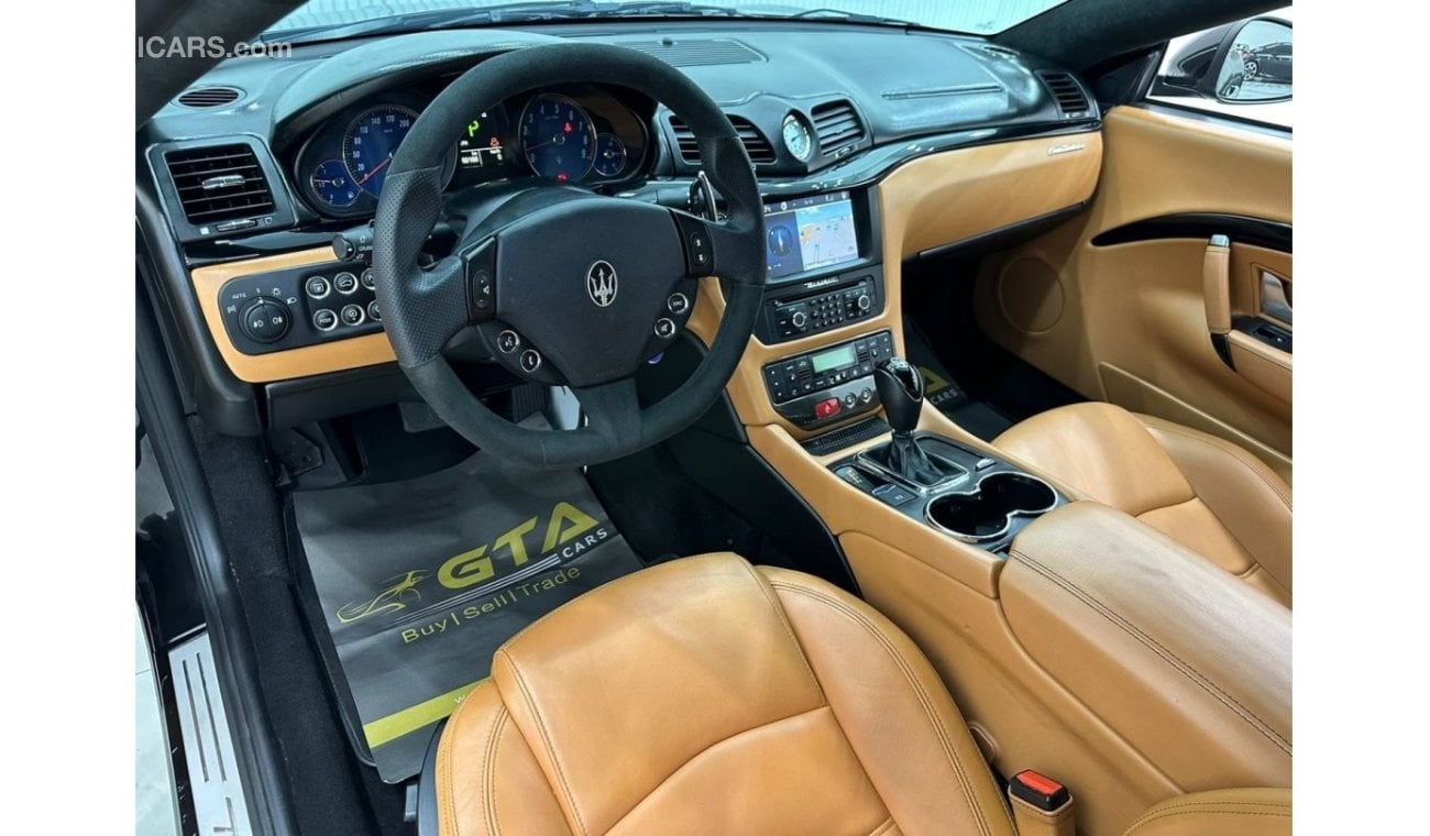 Maserati Granturismo Std 2014 Maserati GranTurismo, Service Contract, Full Service History, GCC