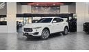 Maserati Levante Std 3.0L (350 HP) AED 2,800 P.M | 2019 MASERATI LEVANTE Q4 | AL TAYER  WARRANTY | GCC | FULL PANORAM