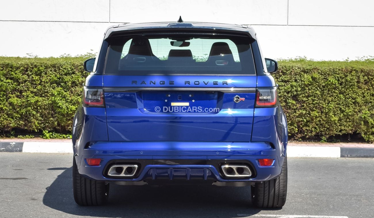 Land Rover Range Rover Sport | 2022 | Original Carbon Fiber Edition