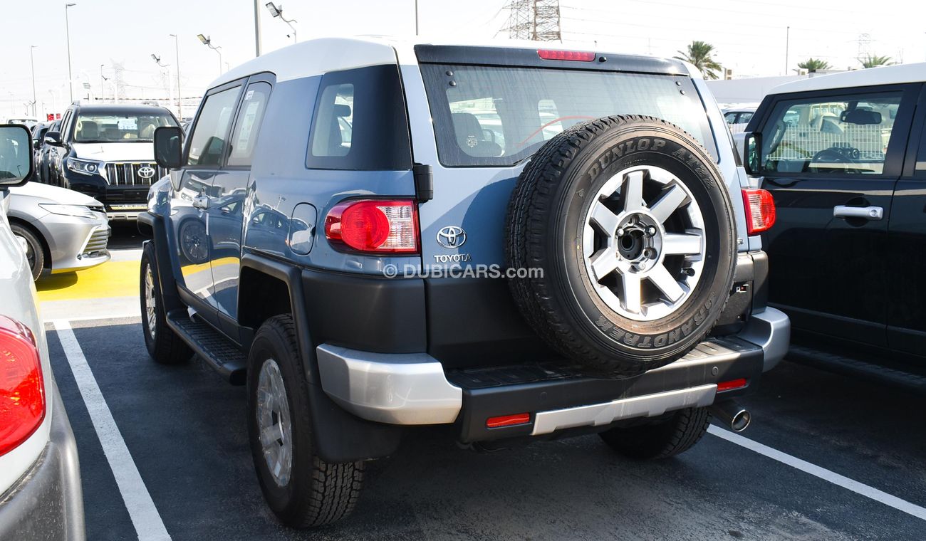 Toyota FJ Cruiser