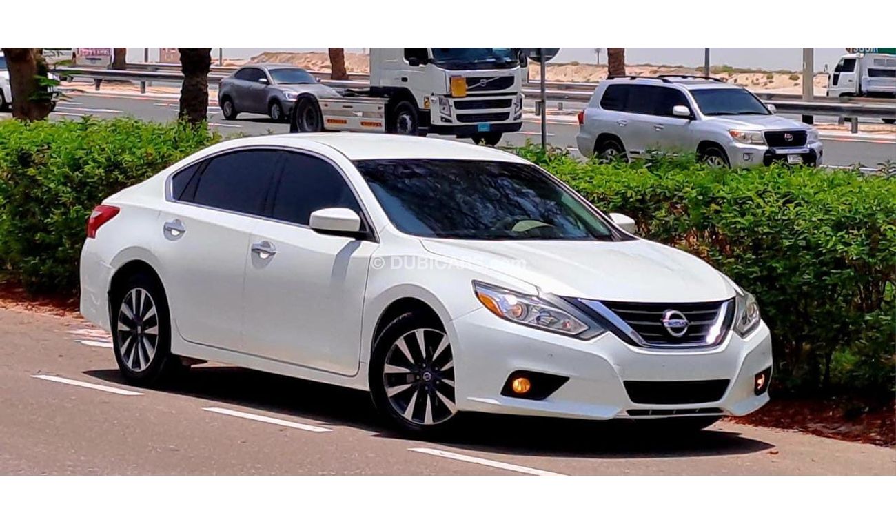 Nissan Altima SV 2017 2.5L GCC (599/-MONTHLY)