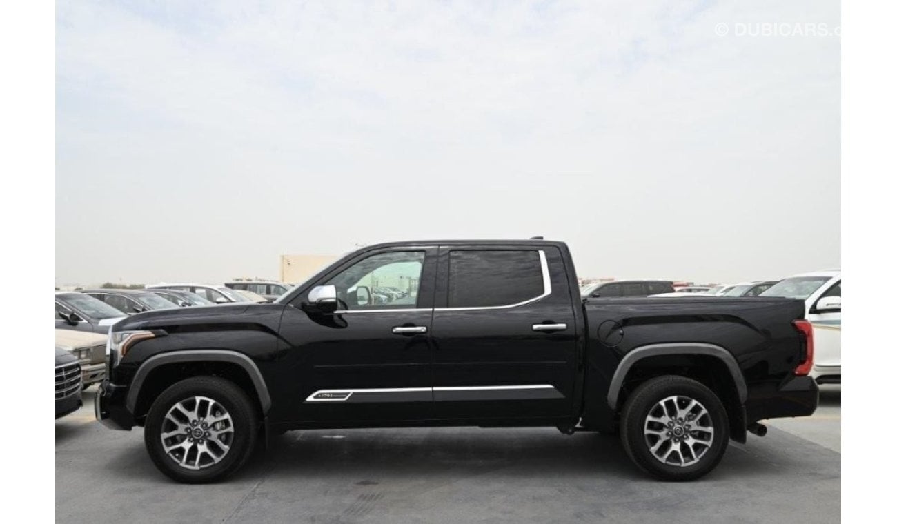 تويوتا تاندرا 2024 TOYOTA TUNDRA CREWMAX PLATINUM 1794 V6 3.5L TURBO 4WD 5 SEAT AT