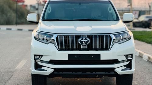 تويوتا برادو Toyota Prado 2020 VXL full option LHD