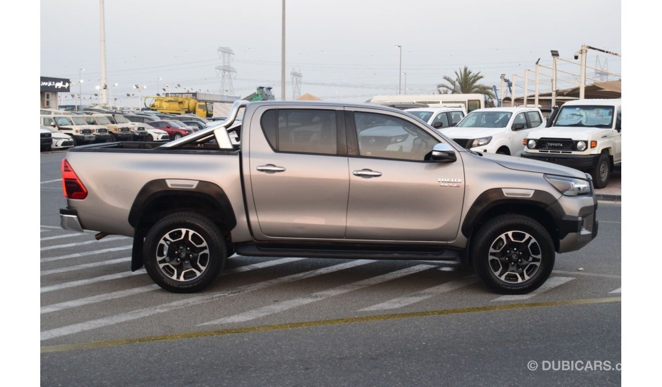 تويوتا هيلوكس 2020 TOYOTA HILUX DOUBLE CABIN D4D SR5