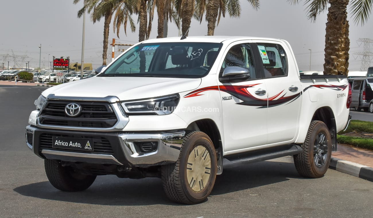 تويوتا هيلوكس SR5 2.7 Petrol A/T 4WD