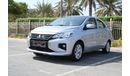 Mitsubishi Attrage GLX Full 1.2L 0% DP - ORINGINAL PAINT - MITSUBISHI ATTRAGE 2021 - LOW MILEAGE - GCC SPECS - FIRST OW