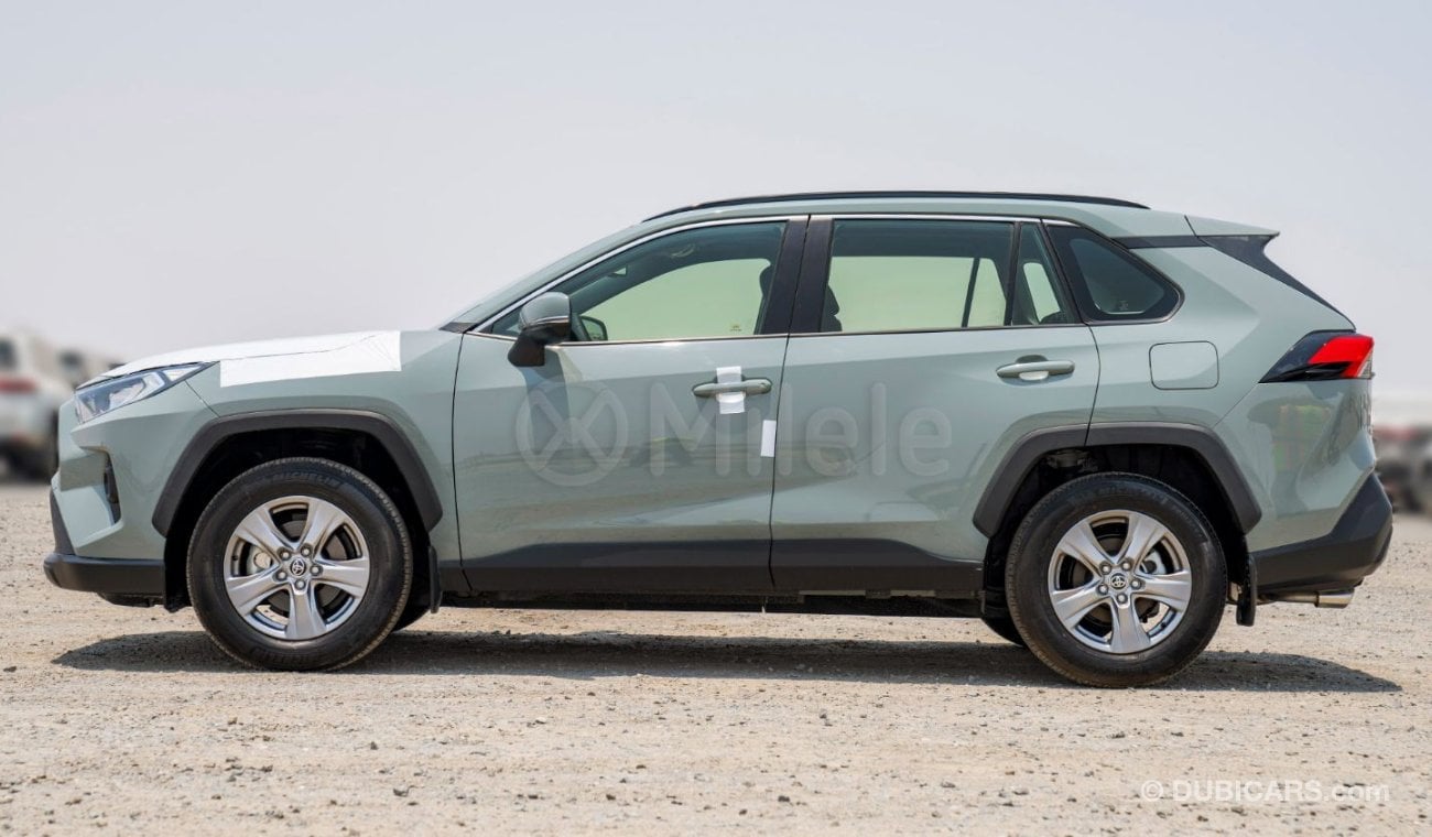 تويوتا راف ٤ 2.0L PETROL 4X4 - KHAKI: WITH PUSH START, REAR CAM, MULTI TERRAIN MODES