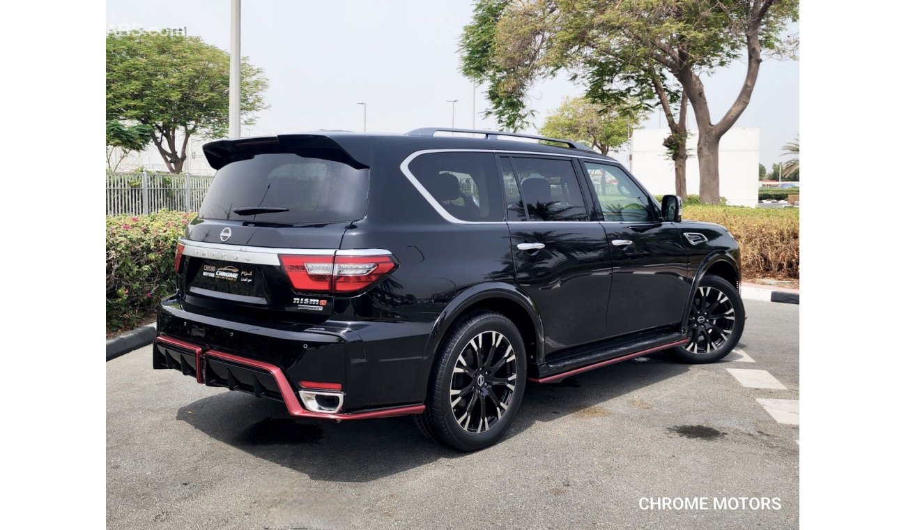 Nissan Armada 2019 NISSAN ARMANDA SV PLATINUM WITH FACE-LIFT 2022 MODEL YEAR NISSAN NISMO PATROL V8 5.6LTR  EXCELL