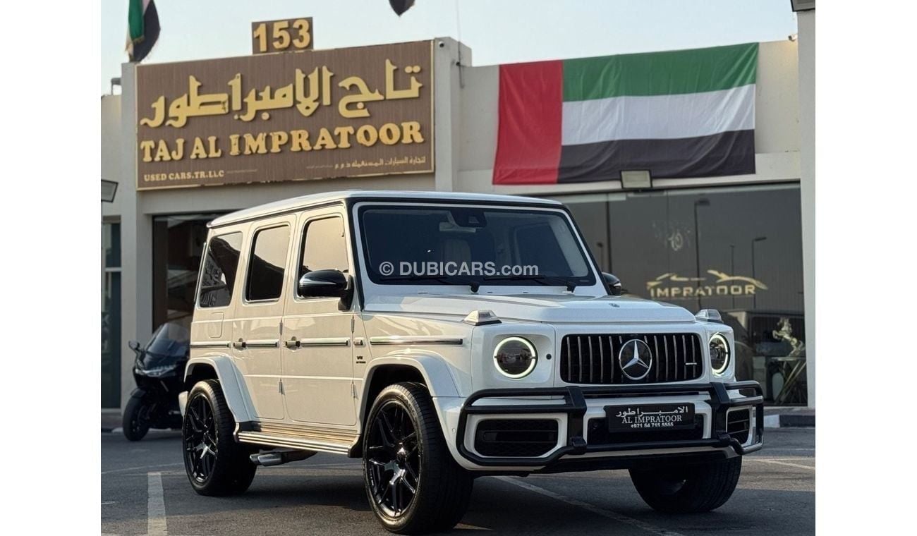 مرسيدس بنز G 63 AMG Std 5.5L