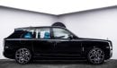 Rolls-Royce Cullinan Black Badge 2024 - GCC - Under Warranty and Service Contract