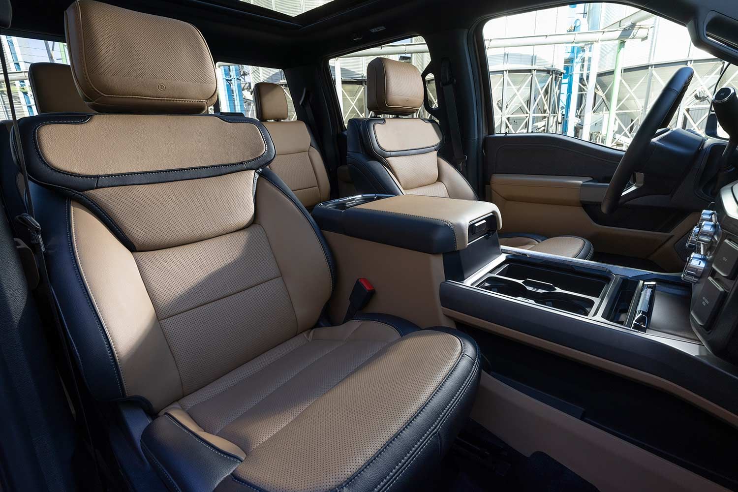 فورد F 350 interior - Seats